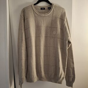 IZOD Men's Beige Sweater